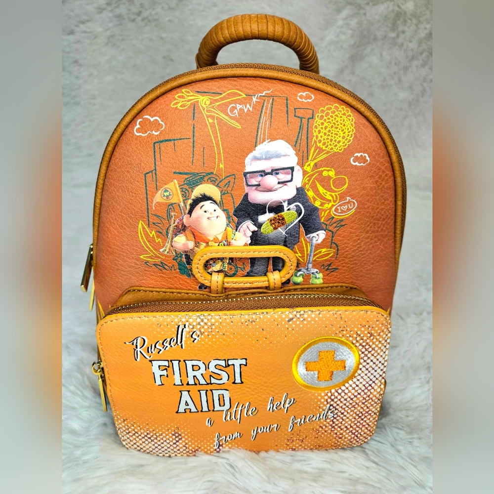 Danielle Nicole Pixar Up First Aid Kit mini Backpack